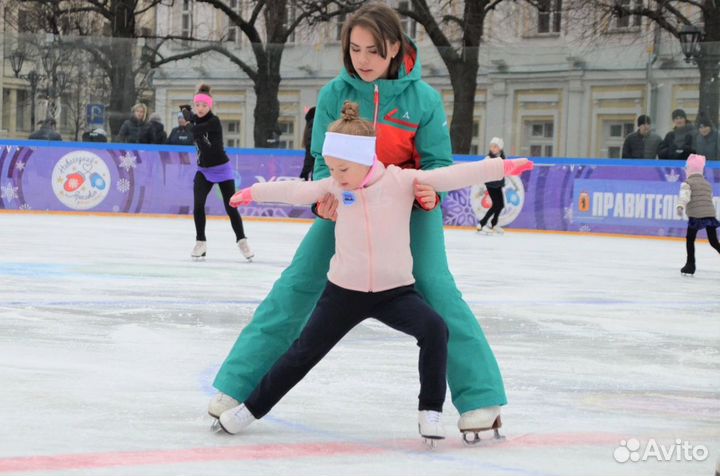 Тренер по фигурному катанию и офп