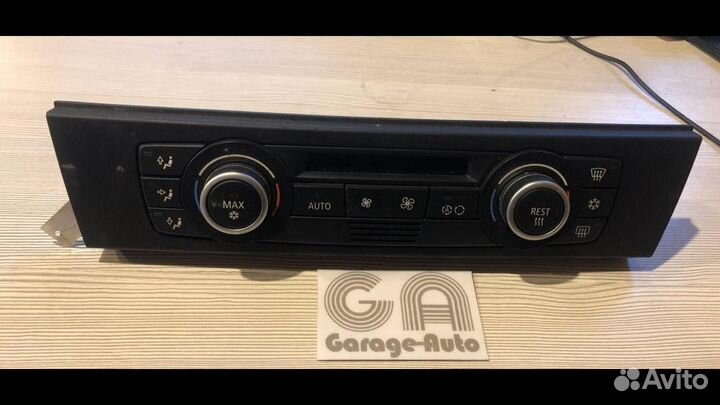 Блок управления печки / климат-контроля bmw 3-seri