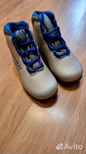 Лыжные ботинки nordway размер 34