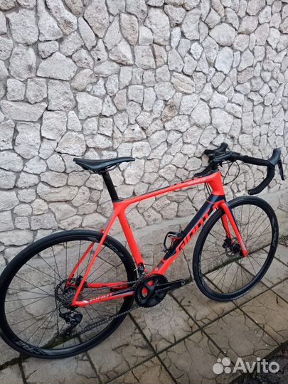 Шоссейный велосипед giant tcr Advanced