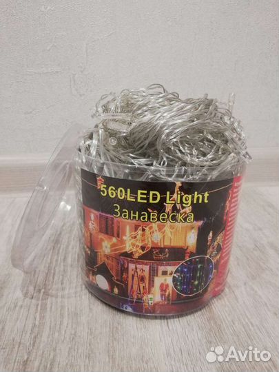 Гирлянда светодиодная 