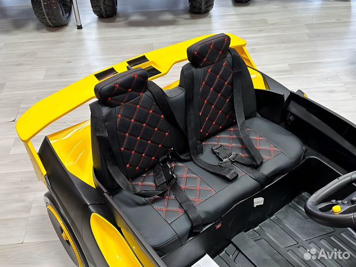 Детский электромобиль bugatti bolide