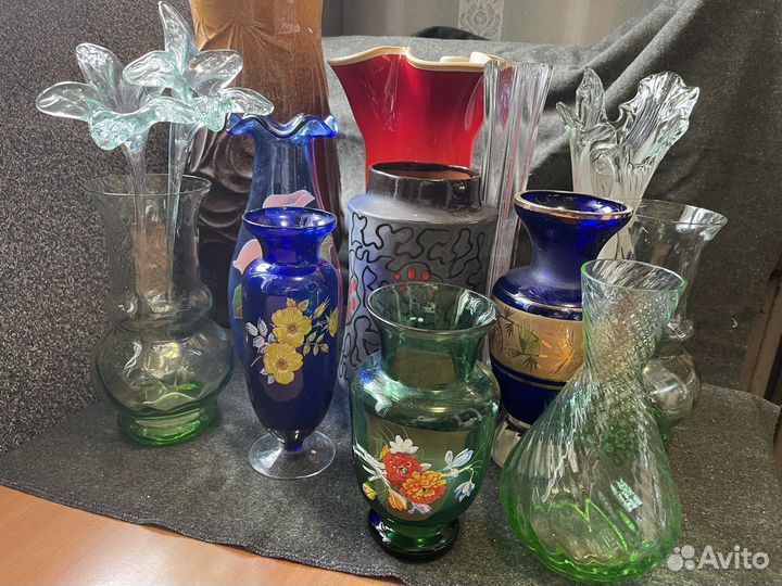 Посуда разная