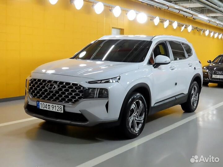 Hyundai Santa Fe 2.2 AMT, 2020, 28 000 км