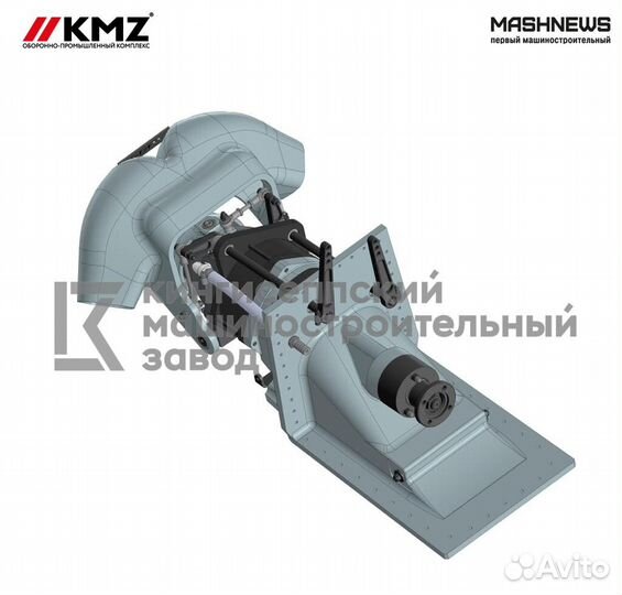 Водометные движители KMZ jet 180