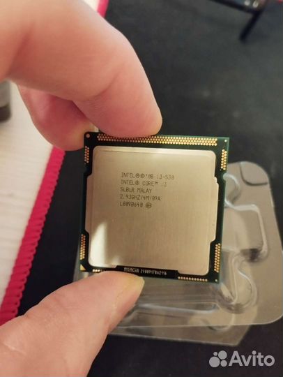 Процессор Intel i3-530