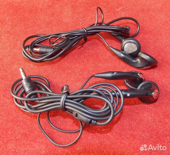 Наушники (гарнитура) NRG, Apple, Ergo и др