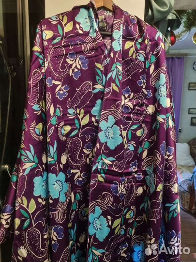 Ткань сатин-атлас, 5 м, Чехия