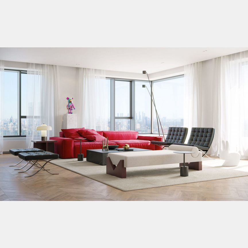 2-к. квартира, 64,4 м², 35/49 эт.