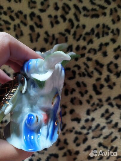 Статуэтки: Панда, баран, змея, черепашки