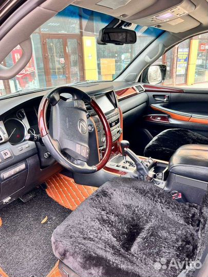 Lexus LX 5.7 AT, 2013, 159 000 км