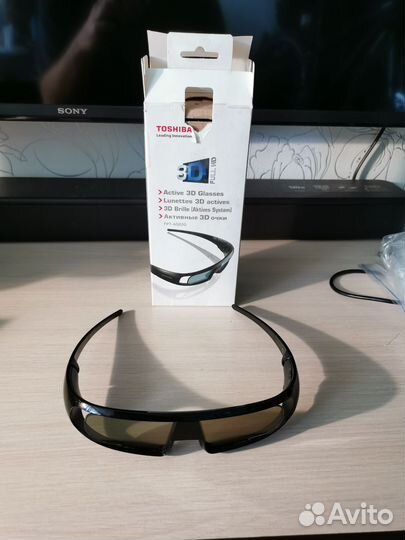 3D очки для телевизора