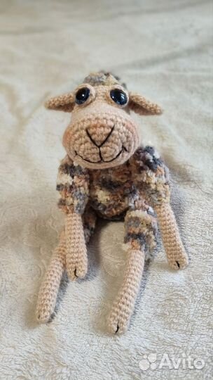 Вязаные игрушки,разнойцены