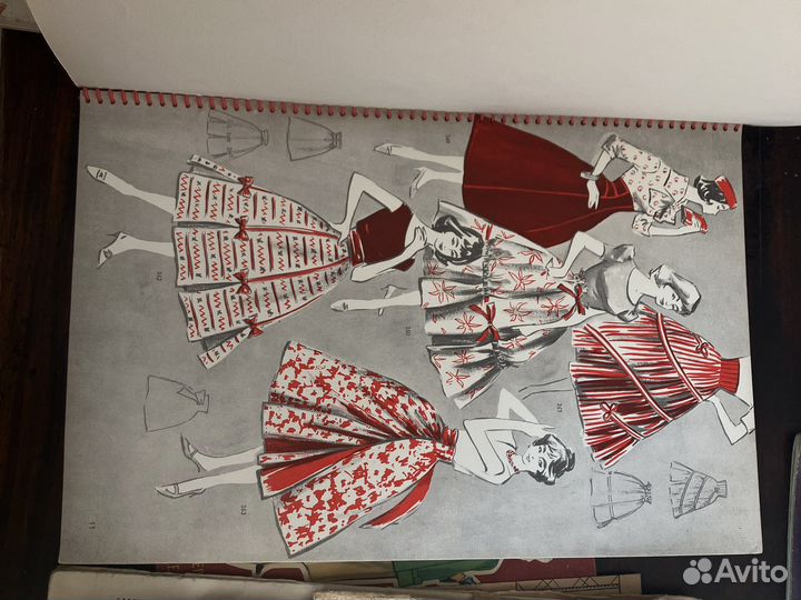 Мод журналы СССР 1950-58