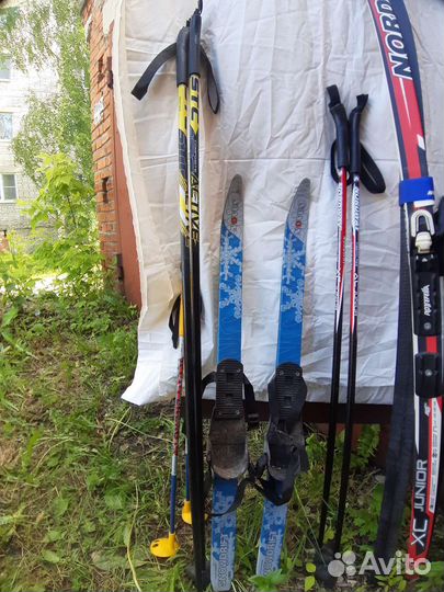 Лыжи беговые