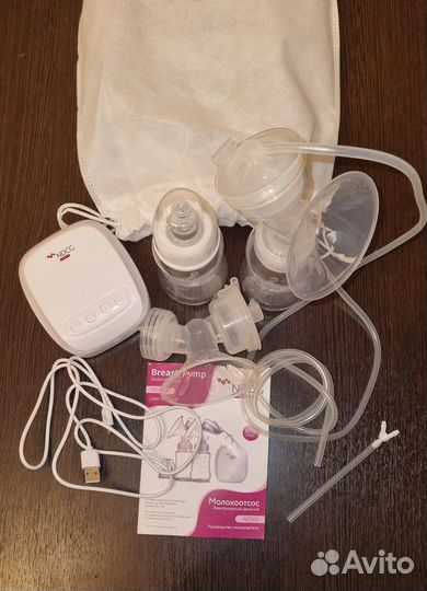 Молокоотсос ndcg электрический двойной