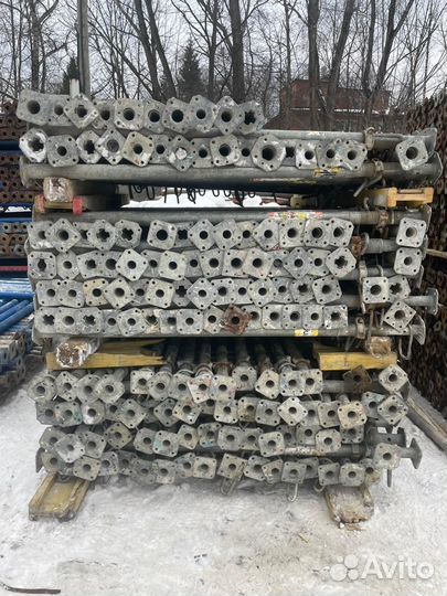 Опалубка б/у