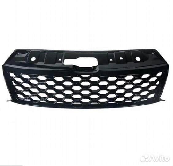 Решетка радиатора Volkswagen Amarok 2016+ (чёрная)