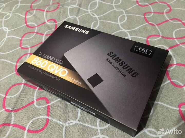 Ssd samsung 1TB Новый
