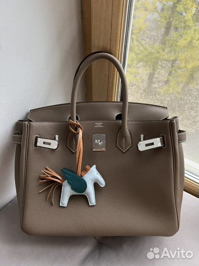 Сумка Hermes Birkin 30 etoupe
