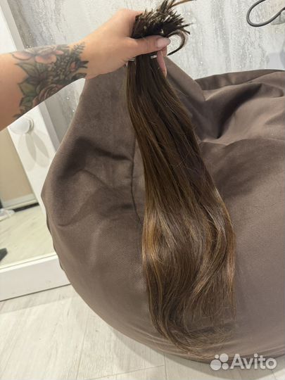 Волосы для наращивания 50 см