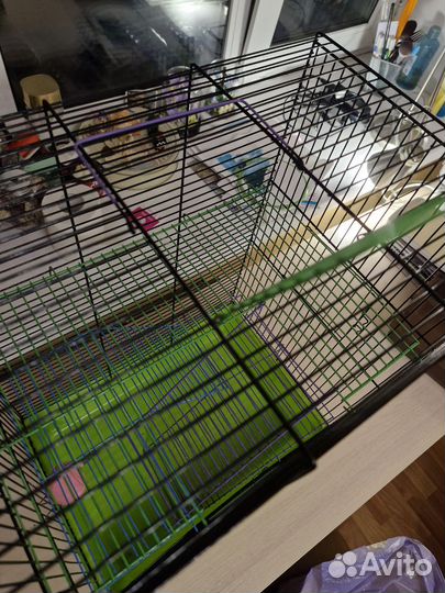 Клетка для грызунов большая бу