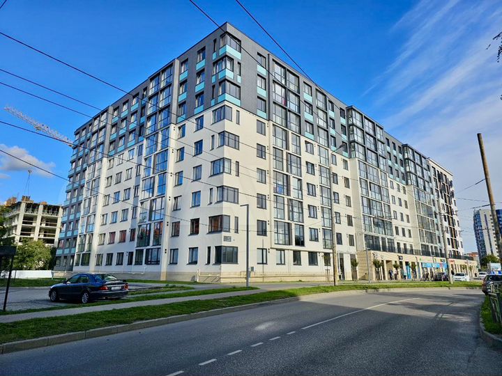 1-к. квартира, 37,8 м², 5/9 эт.