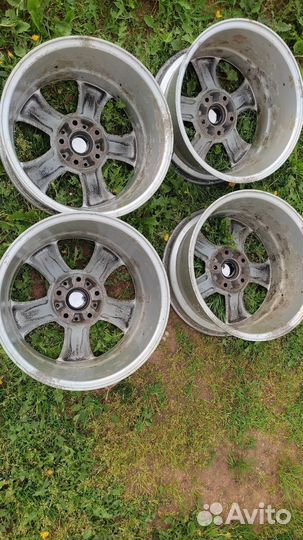 Литые диски r17 5x120