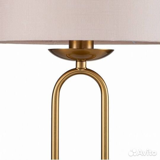 Настольная лампа декоративная Escada Eclipse 10166/T Brass