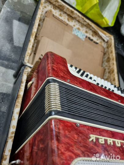 Баян Огонек ученический юпитер 1днв