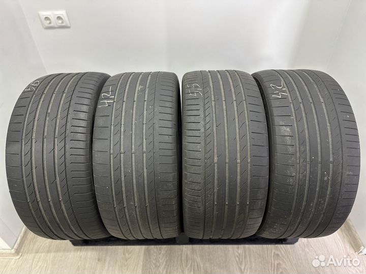 Continental ContiPremiumContact 5 SUV 295/40 R21 111Y