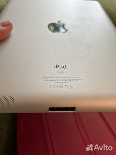 iPad 2 16gb wifi a1395