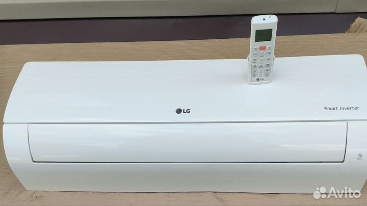 Кондиционер бу. LG инверторный