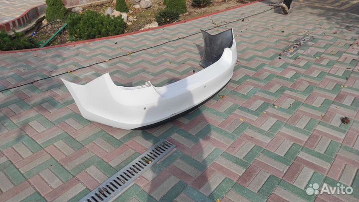 Бампер Skoda rapid