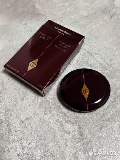 Charlotte Tilbury First Love Румяна мини оригинал