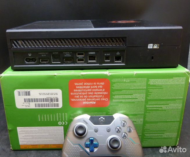 Игровая приставка Microsoft Xbox ONE Black