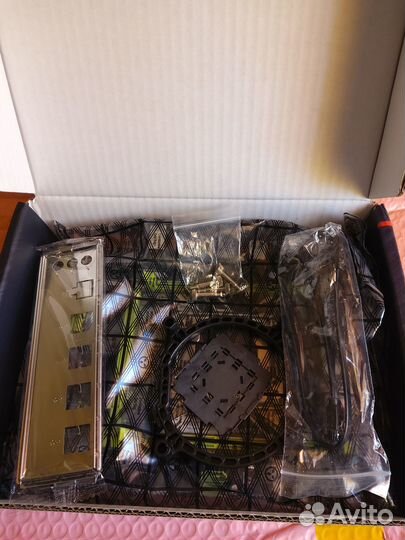 Материнская Плата Kllisre X79+ Cpu E5 2650v2