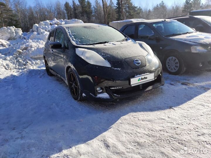 Nissan Leaf AT, 2016, 82 000 км