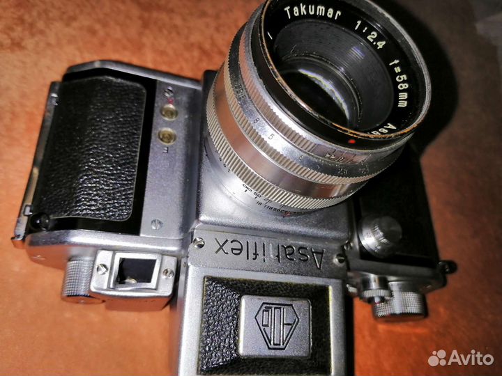 Фотоаппарат пленочный Asahiflex