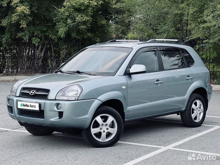 Hyundai Tucson 2.0 МТ, 2006, 185 000 км