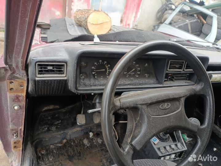 Панель ваз 2107