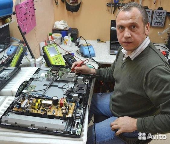 Ремонт телевизоров