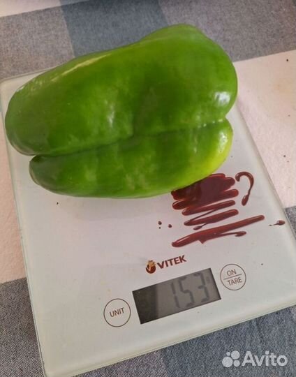 Перец крупный