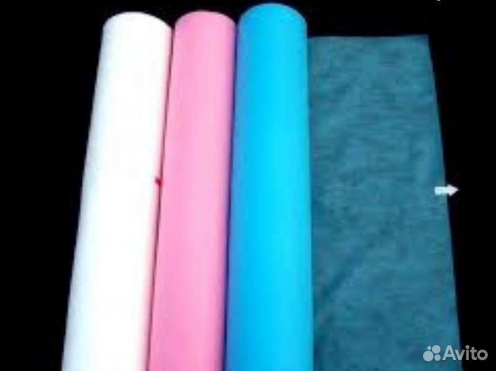 Одноразовые простыни в рулоне