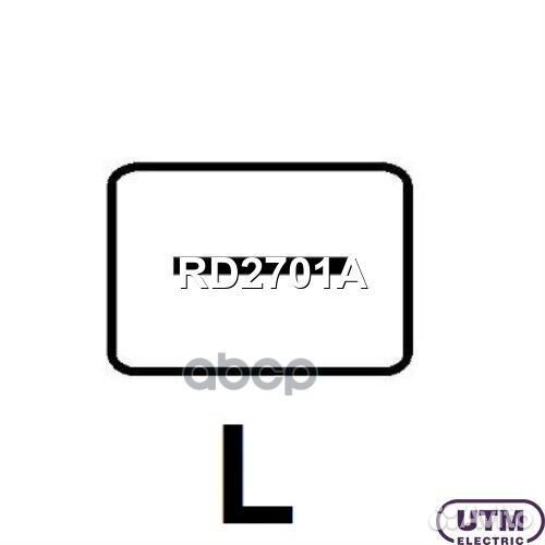 Регулятор генератора RD2701A Utm