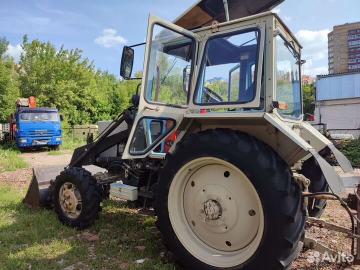 Трактор МТЗ (Беларус) 82, 1995