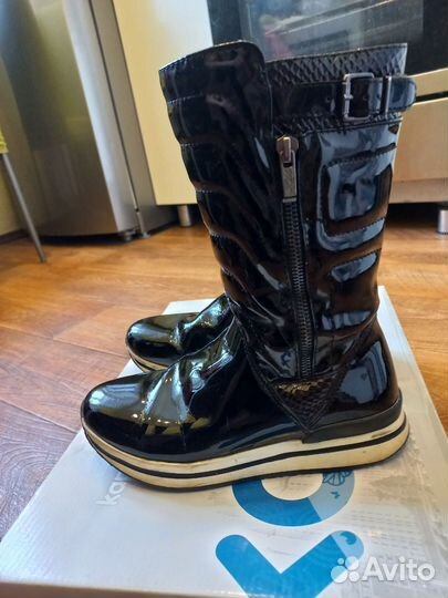 Сапоги демисезонные детские