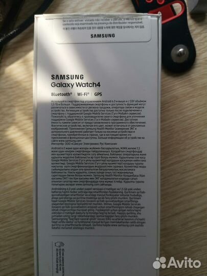 Samsung galaxy Watch4 40mm