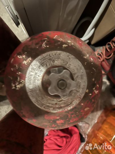 Газовые баллоны бу 50 литров