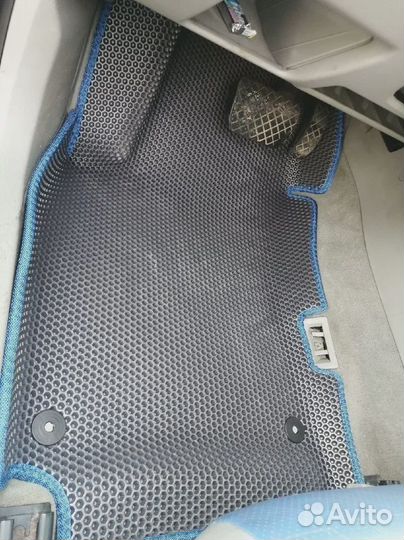 Коврики EVA Changan CS35 Plus с бортом Ева